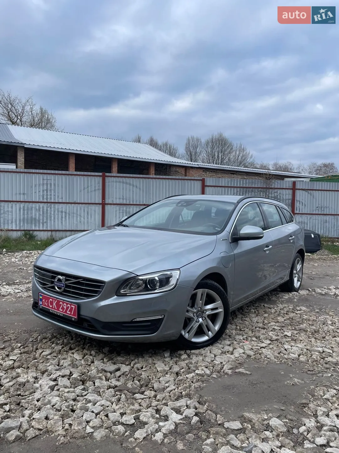 2015 Volvo V60 - фото 1