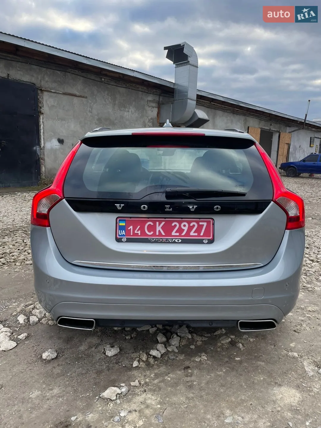 2015 Volvo V60 - мініатюра 4