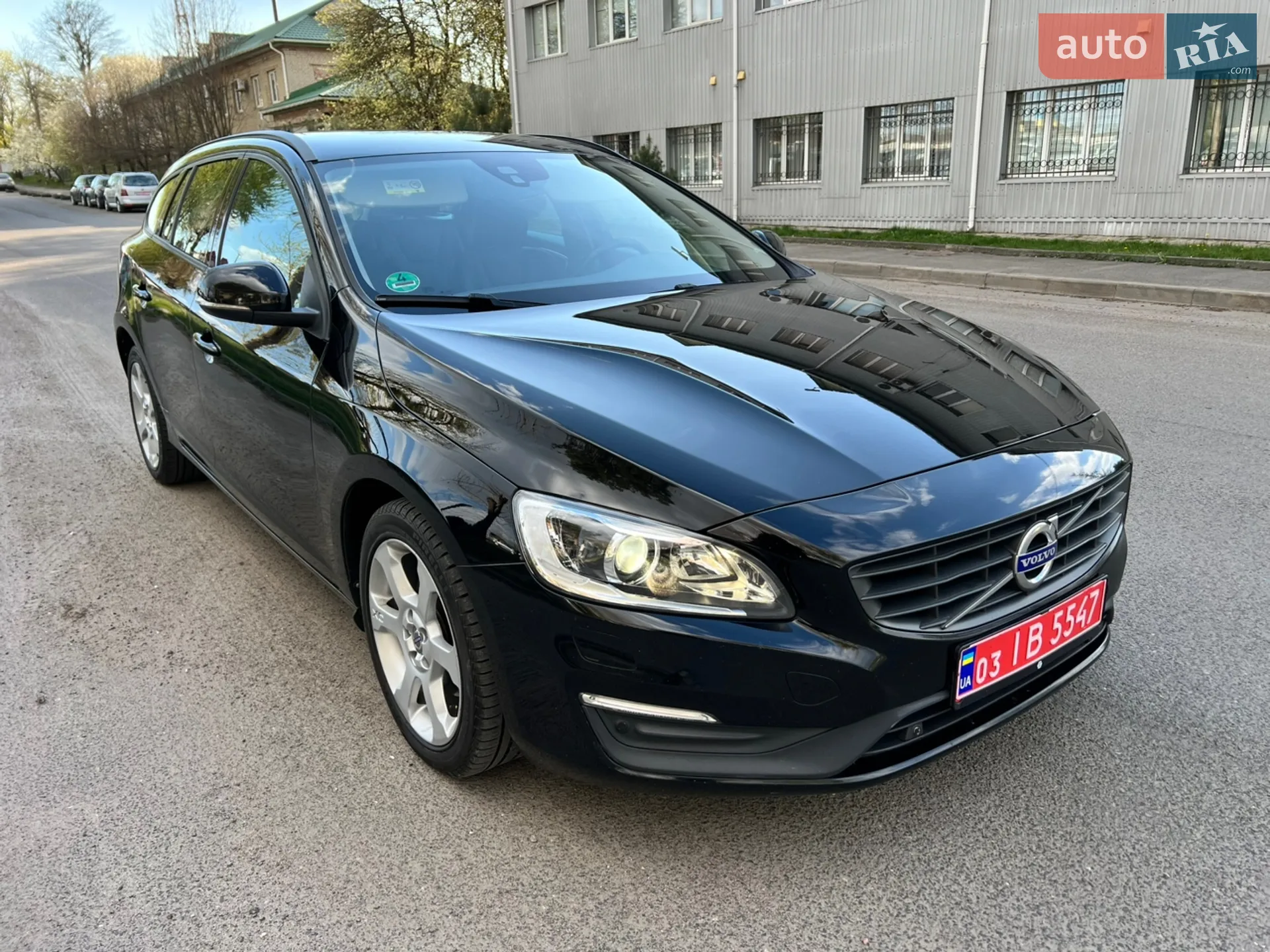 2015 Volvo V60 - мініатюра 2