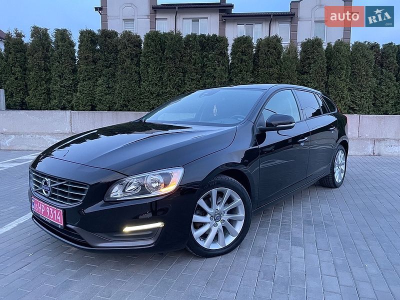 Volvo V60 2014