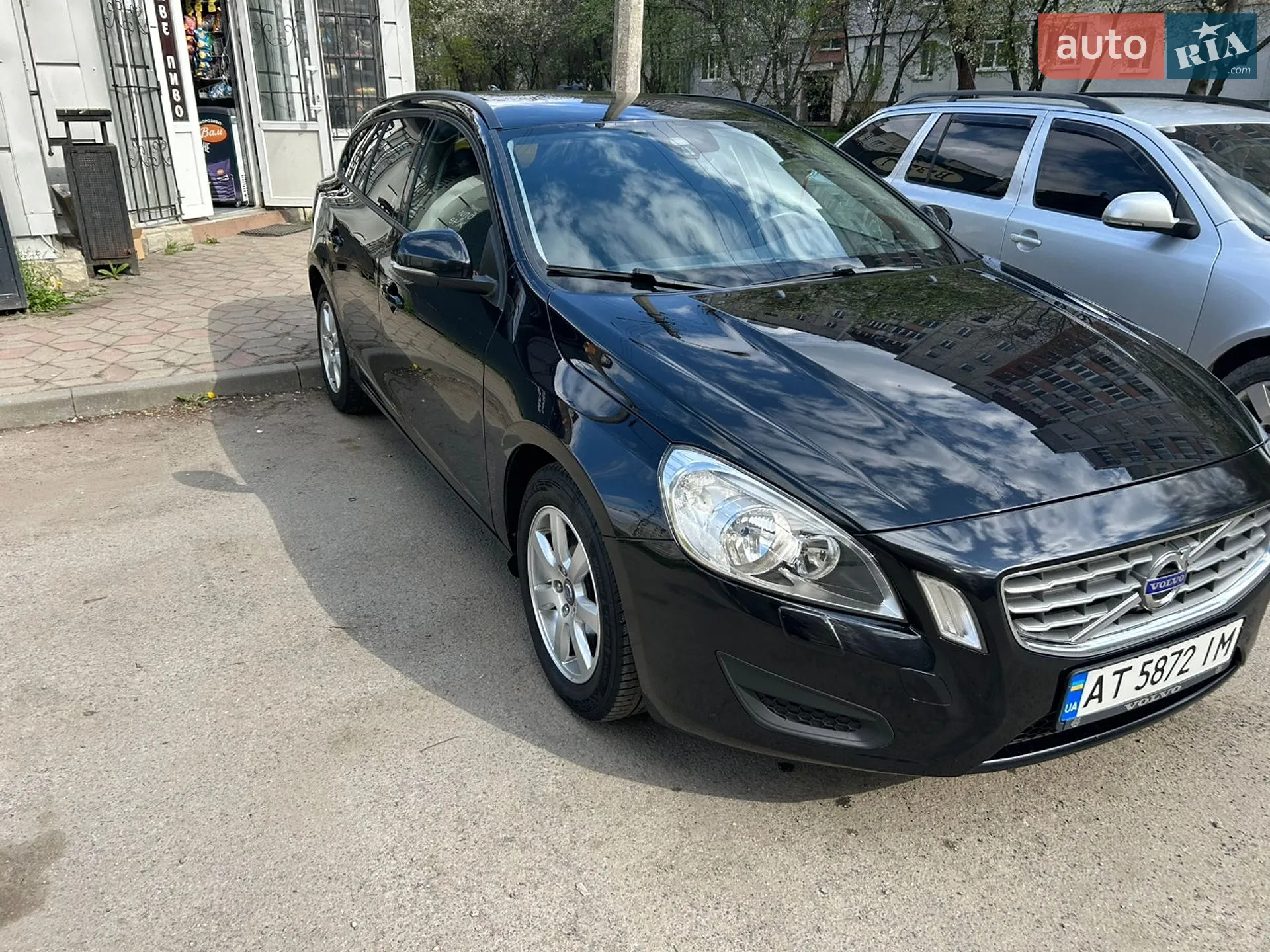 2012 Volvo V60 - мініатюра 3