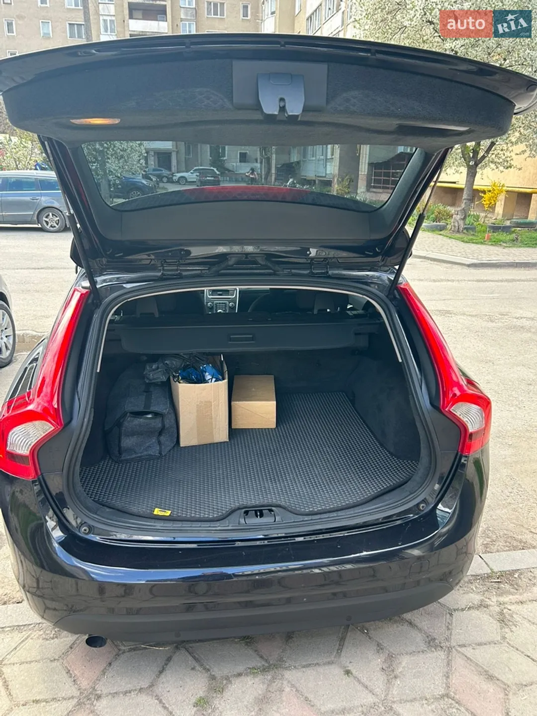 2012 Volvo V60 - мініатюра 4