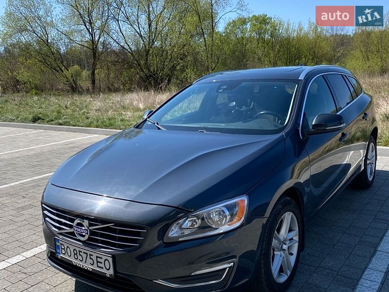 Volvo V60 2014