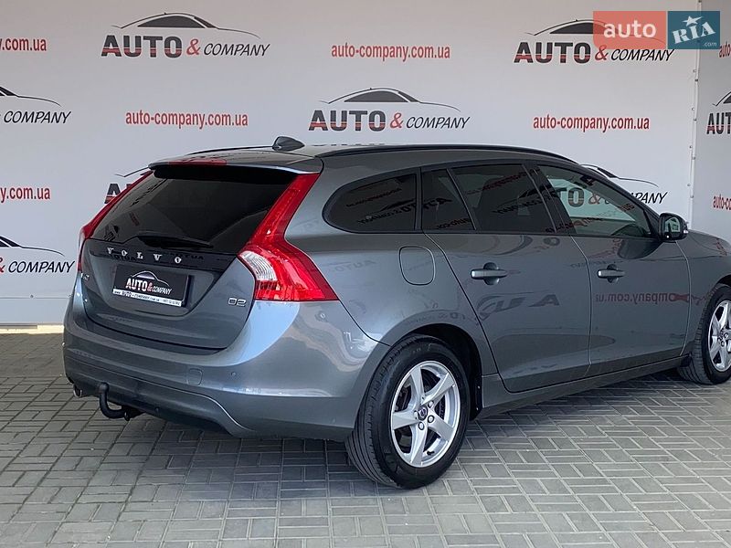Универсал Volvo V60 2018 в Львове