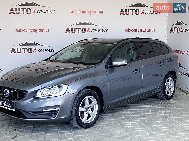 Volvo V60 2018