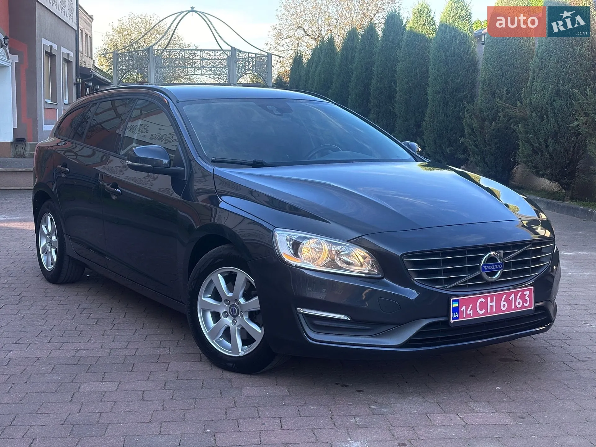 2015 Volvo V60 - мініатюра 3