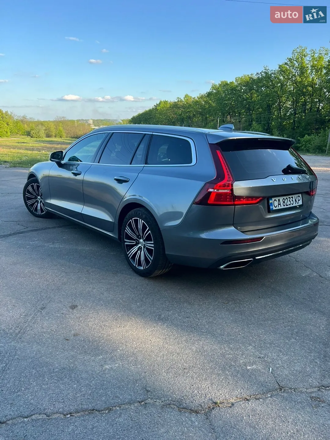 2020 Volvo V60 - мініатюра 7