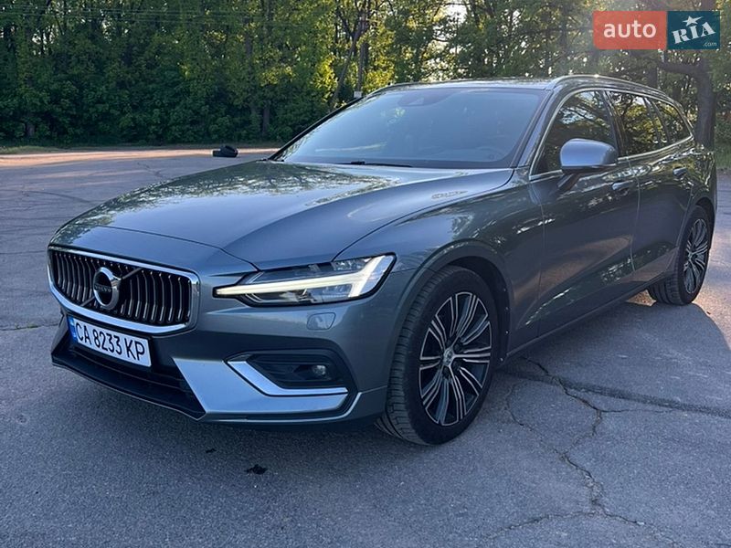 Универсал Volvo V60 2020 в Умани фото 2 Универсал Volvo V60 2020 в Умани