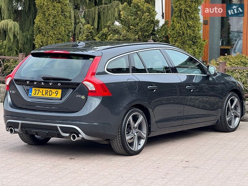 Универсал Volvo V60 2012 в Стрые