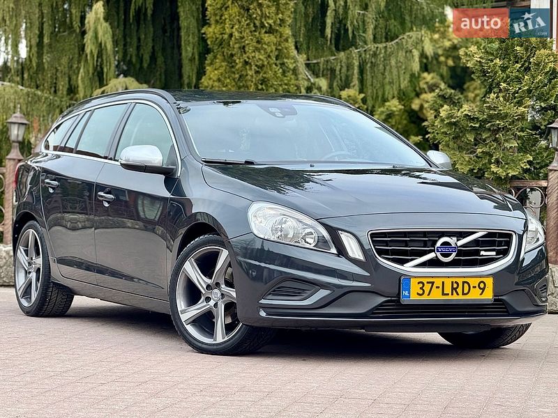 Универсал Volvo V60 2012 в Стрые