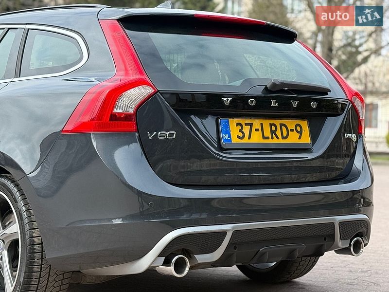 Универсал Volvo V60 2012 в Стрые