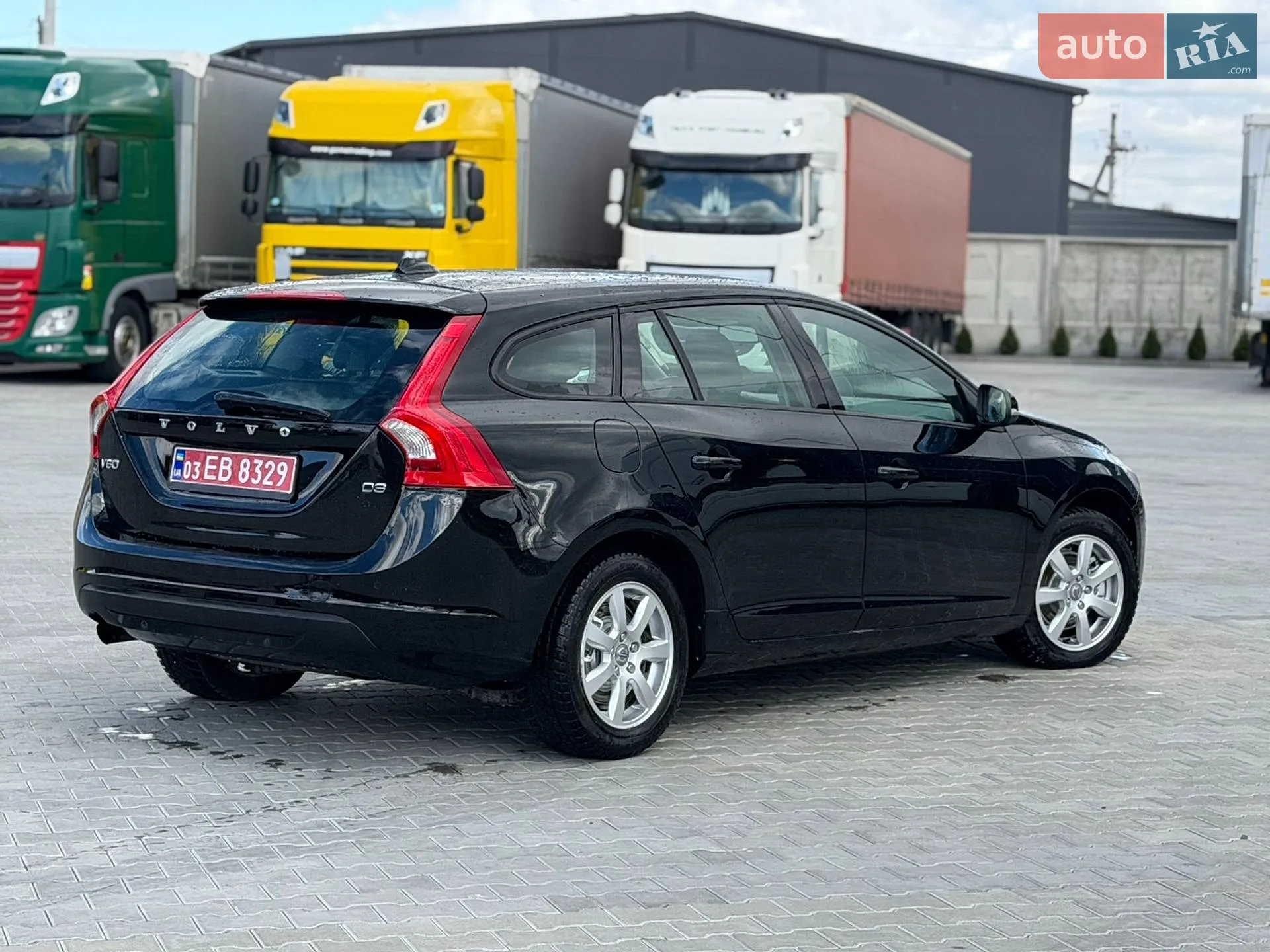 2012 Volvo V60 - мініатюра 6
