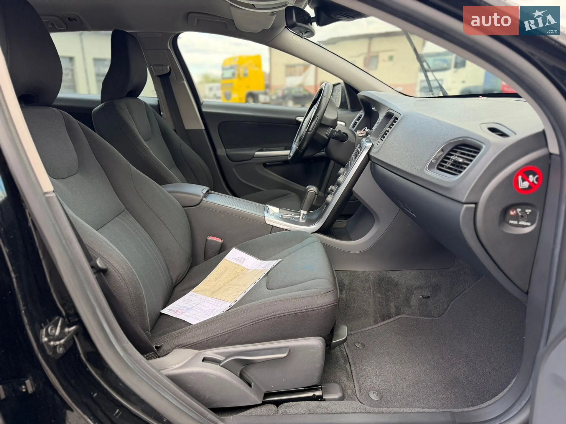 2012 Volvo V60 - мініатюра 16