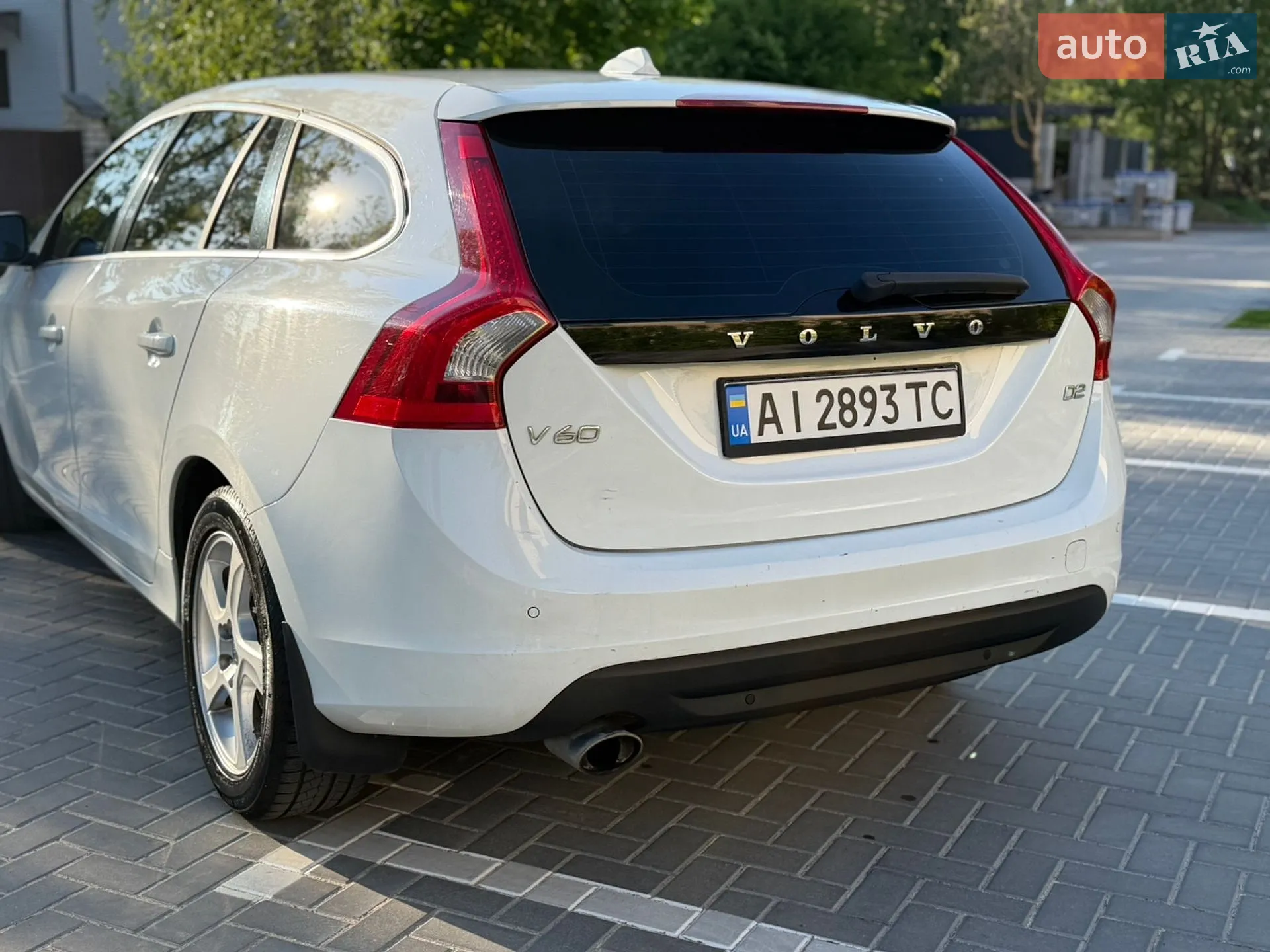2012 Volvo V60 - мініатюра 6