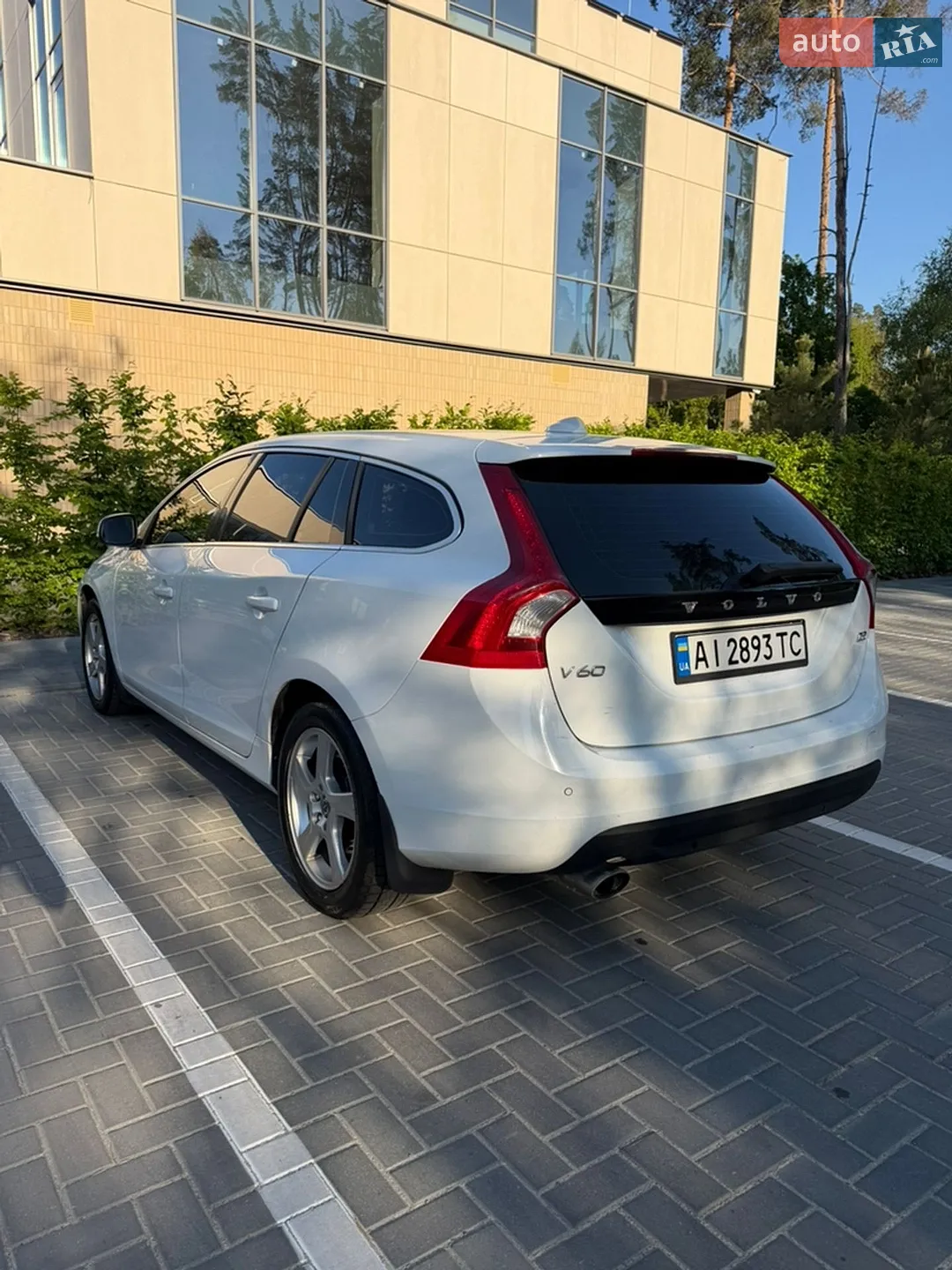 2012 Volvo V60 - мініатюра 10