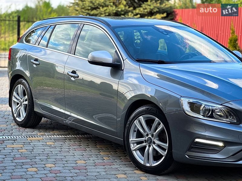 Універсал Volvo V60 2017 в Дрогобичі