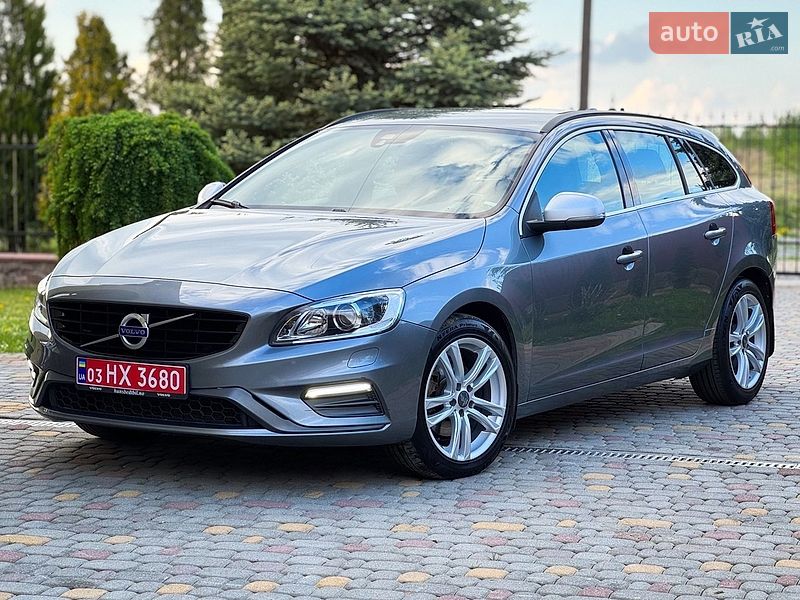 Універсал Volvo V60 2017 в Дрогобичі