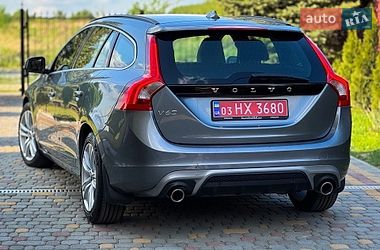Універсал Volvo V60 2017 в Дрогобичі