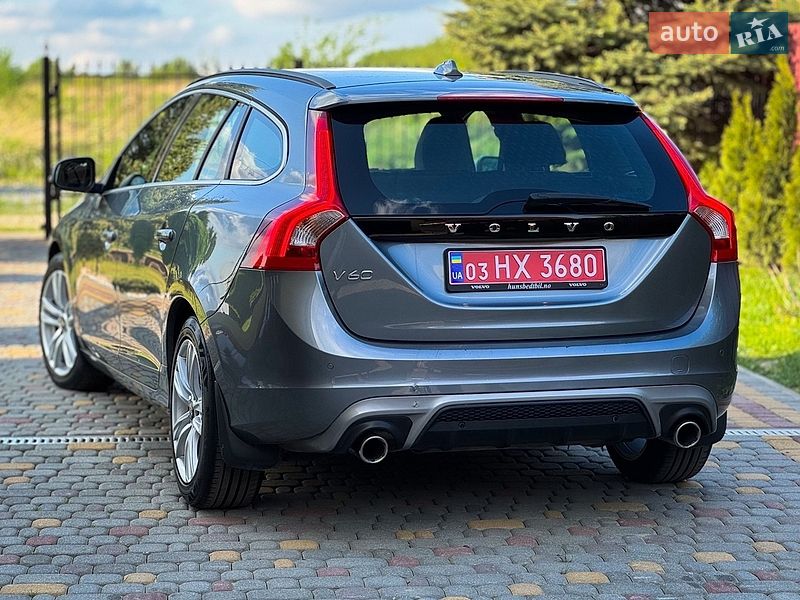Універсал Volvo V60 2017 в Дрогобичі