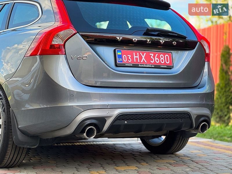 Універсал Volvo V60 2017 в Дрогобичі