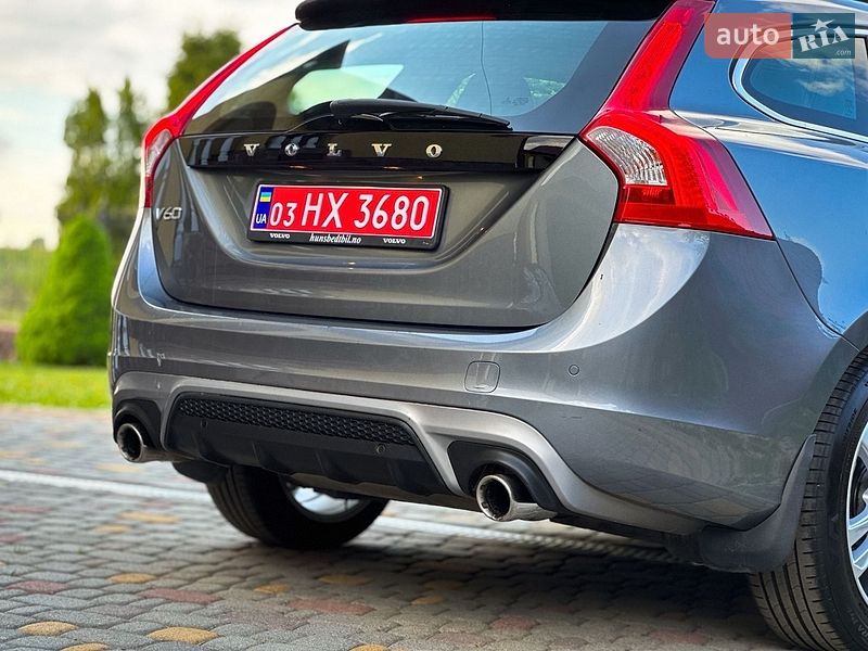 Універсал Volvo V60 2017 в Дрогобичі