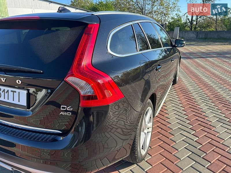 Универсал Volvo V60 2013 в Белой Церкви