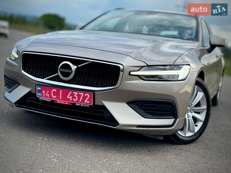 Универсал Volvo V60 2021 в Трускавце