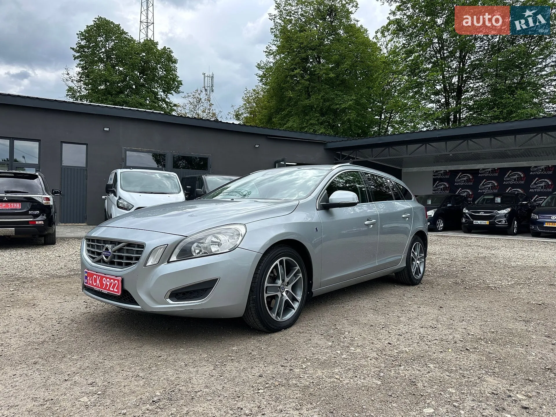 2013 Volvo V60 - мініатюра 2