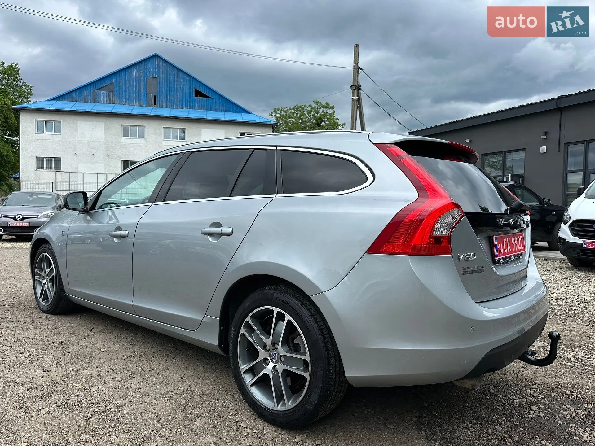 2013 Volvo V60 - мініатюра 13