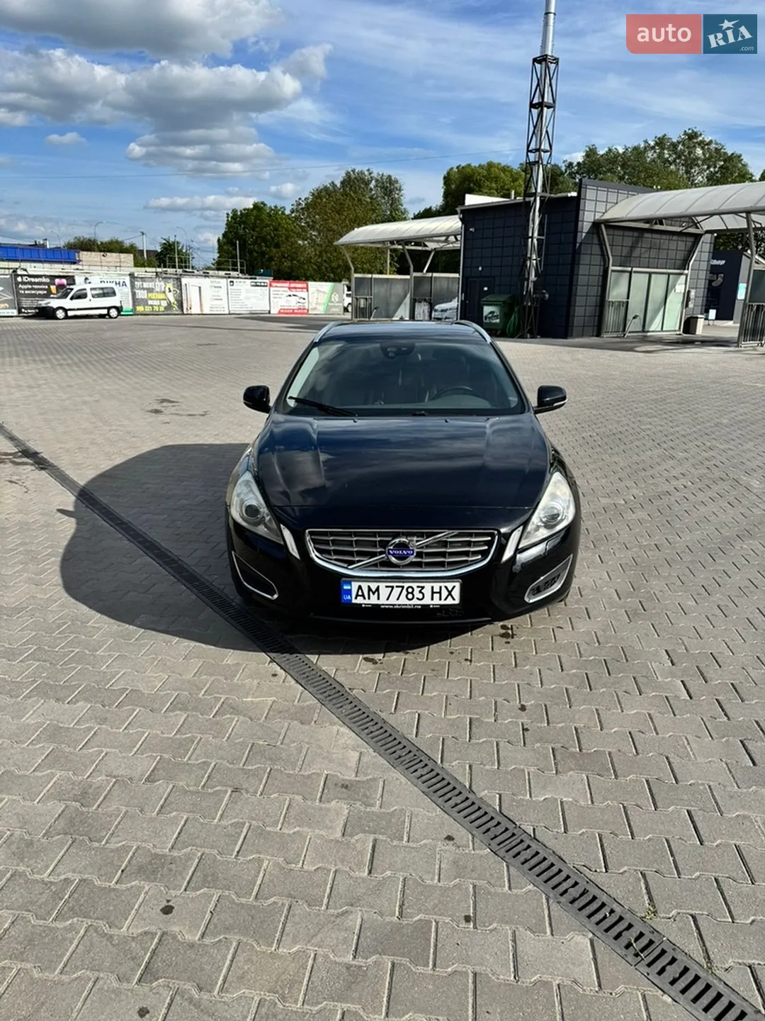 2012 Volvo V60 - фото 1
