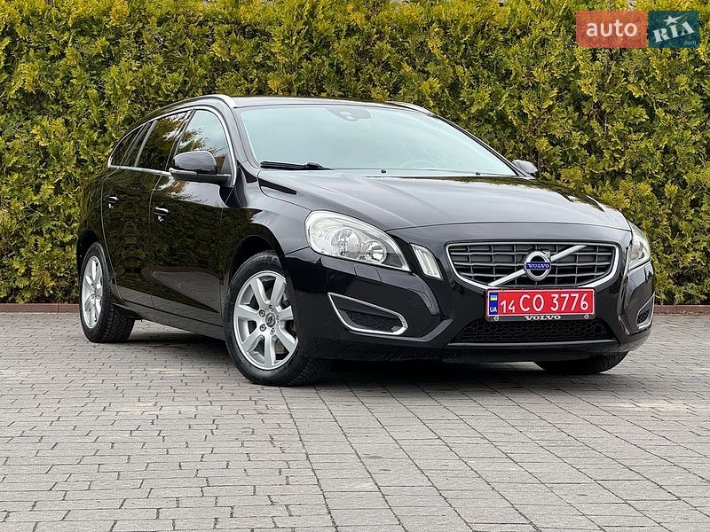 Универсал Volvo V60 2012 в Стрые