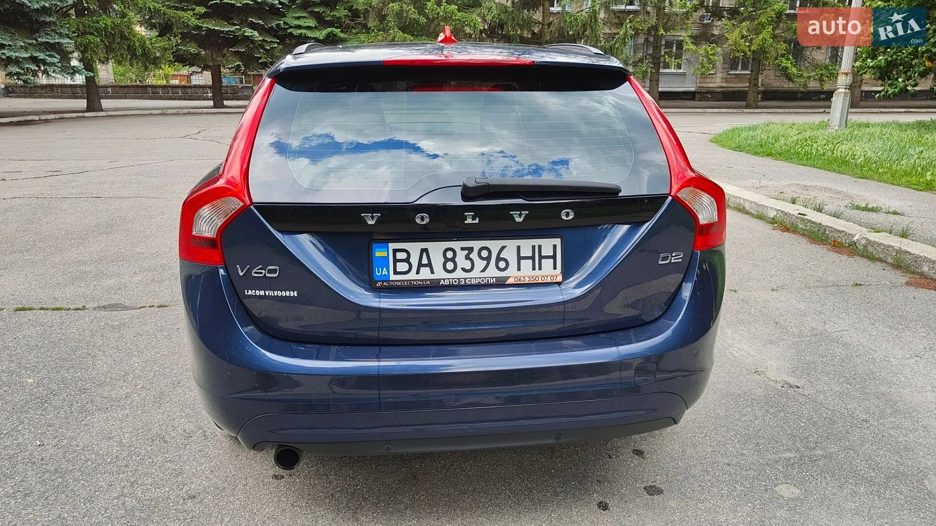 2014 Volvo V60 - мініатюра 4