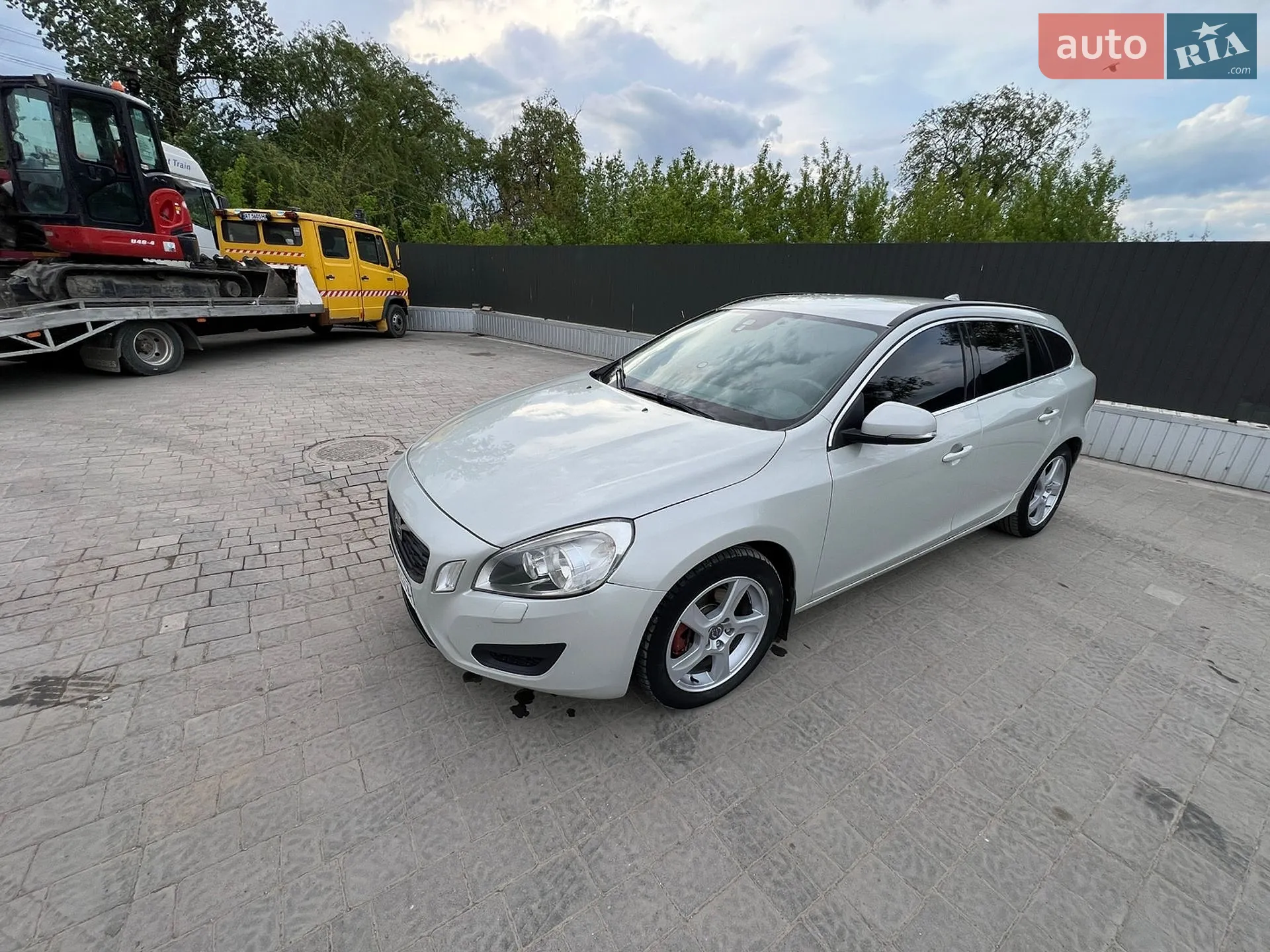 2011 Volvo V60 - мініатюра 2