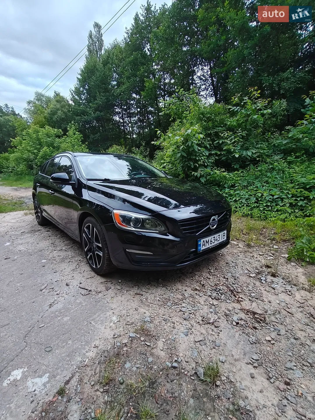 2017 Volvo V60 - фото 1