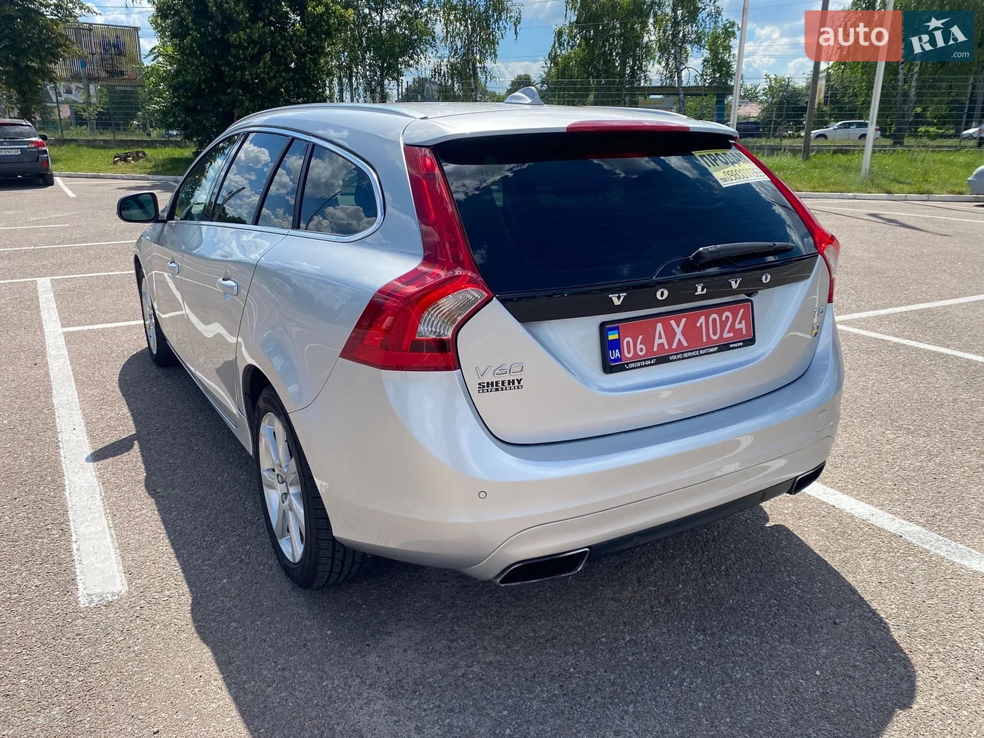 2015 Volvo V60 - мініатюра 11