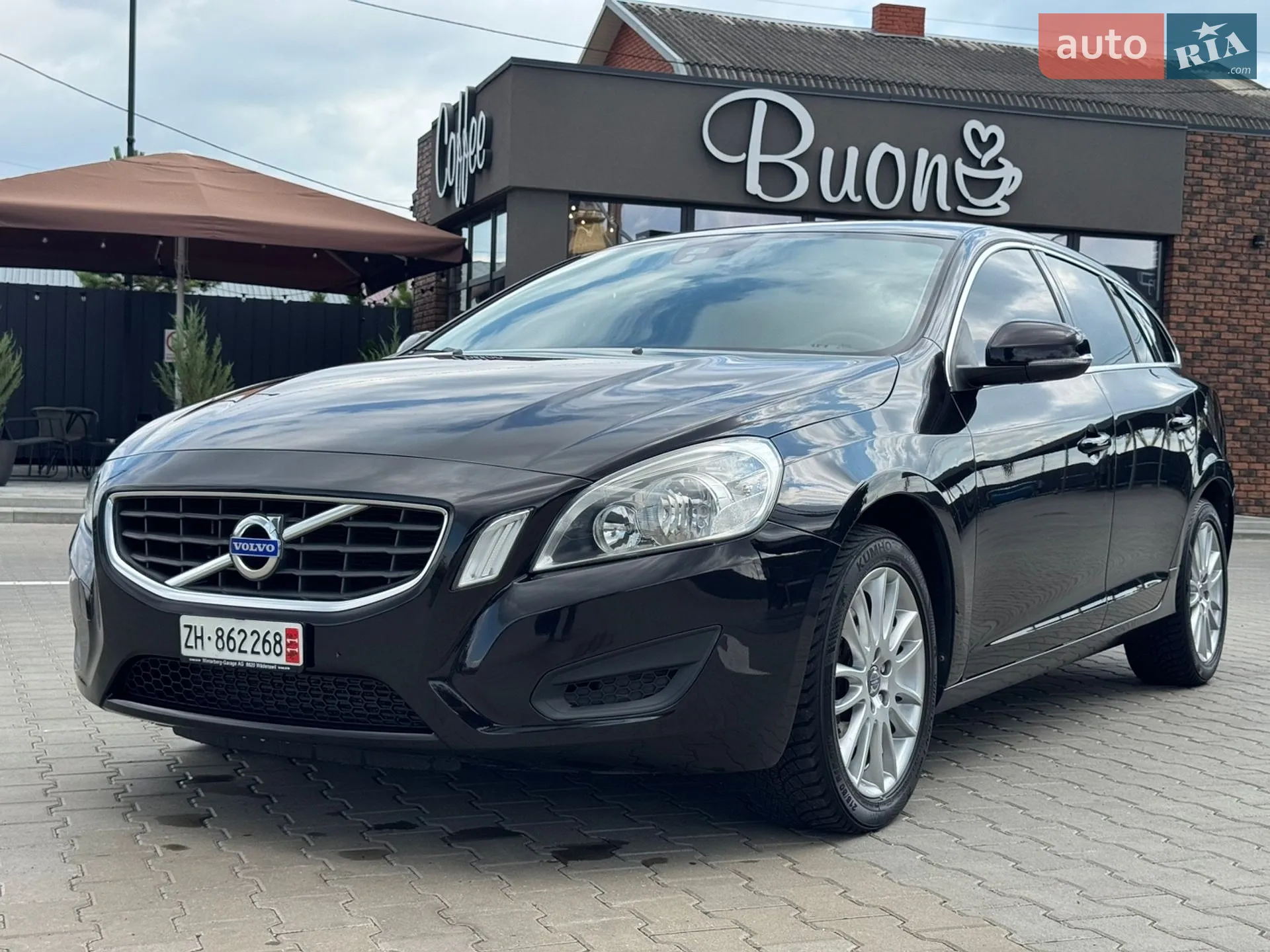 2011 Volvo V60 - мініатюра 3