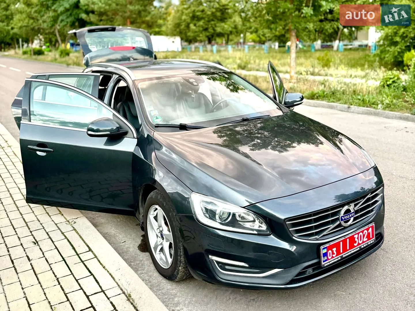 2015 Volvo V60 - мініатюра 4