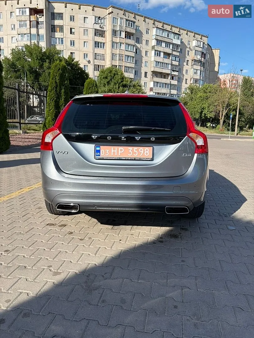2016 Volvo V60 - мініатюра 6