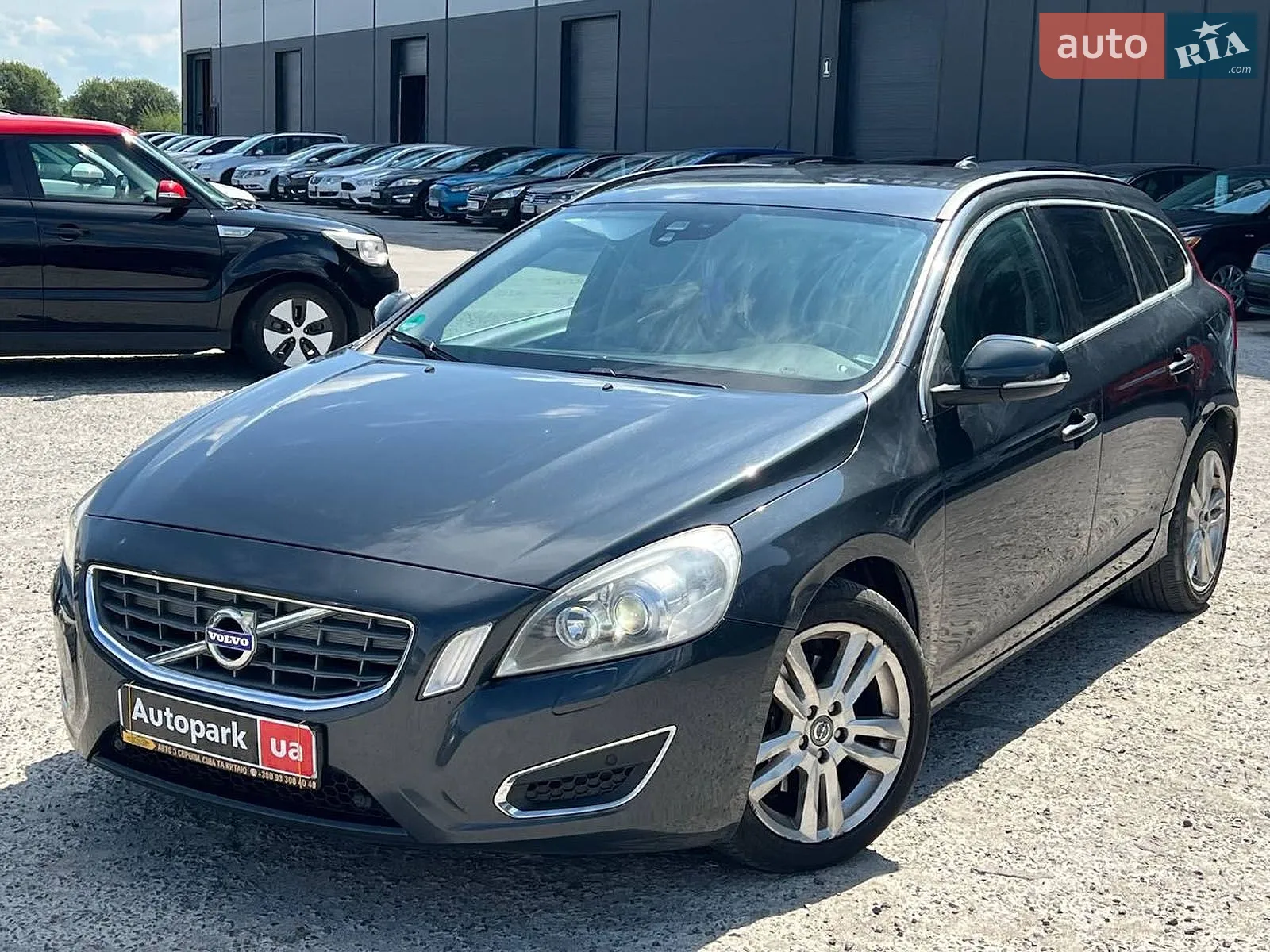 2011 Volvo V60 - фото 1