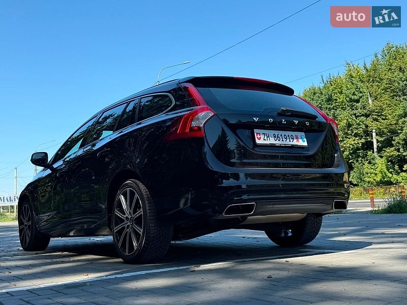 Универсал Volvo V60 2015 в Броварах фото 6 Универсал Volvo V60 2015 в Броварах