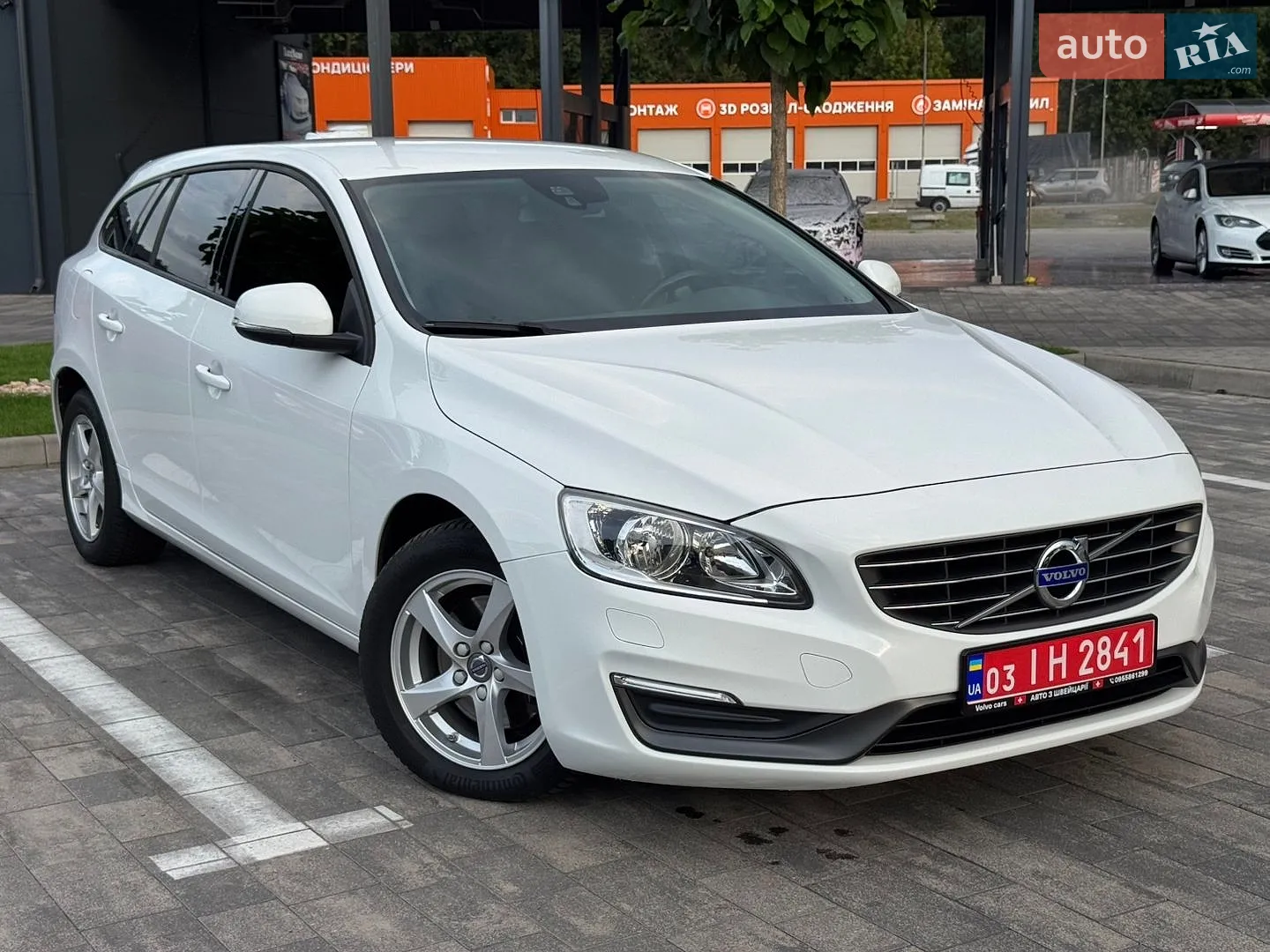 2015 Volvo V60 - мініатюра 4