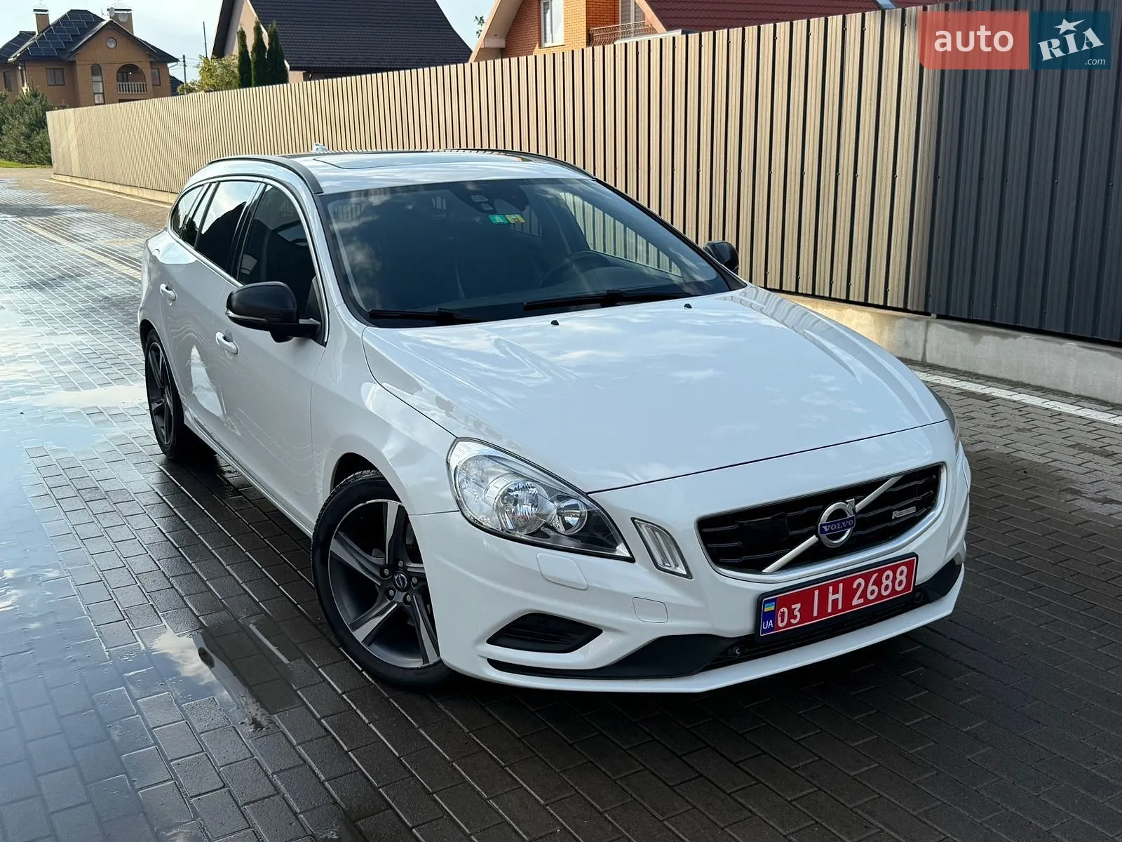 2012 Volvo V60 - мініатюра 2