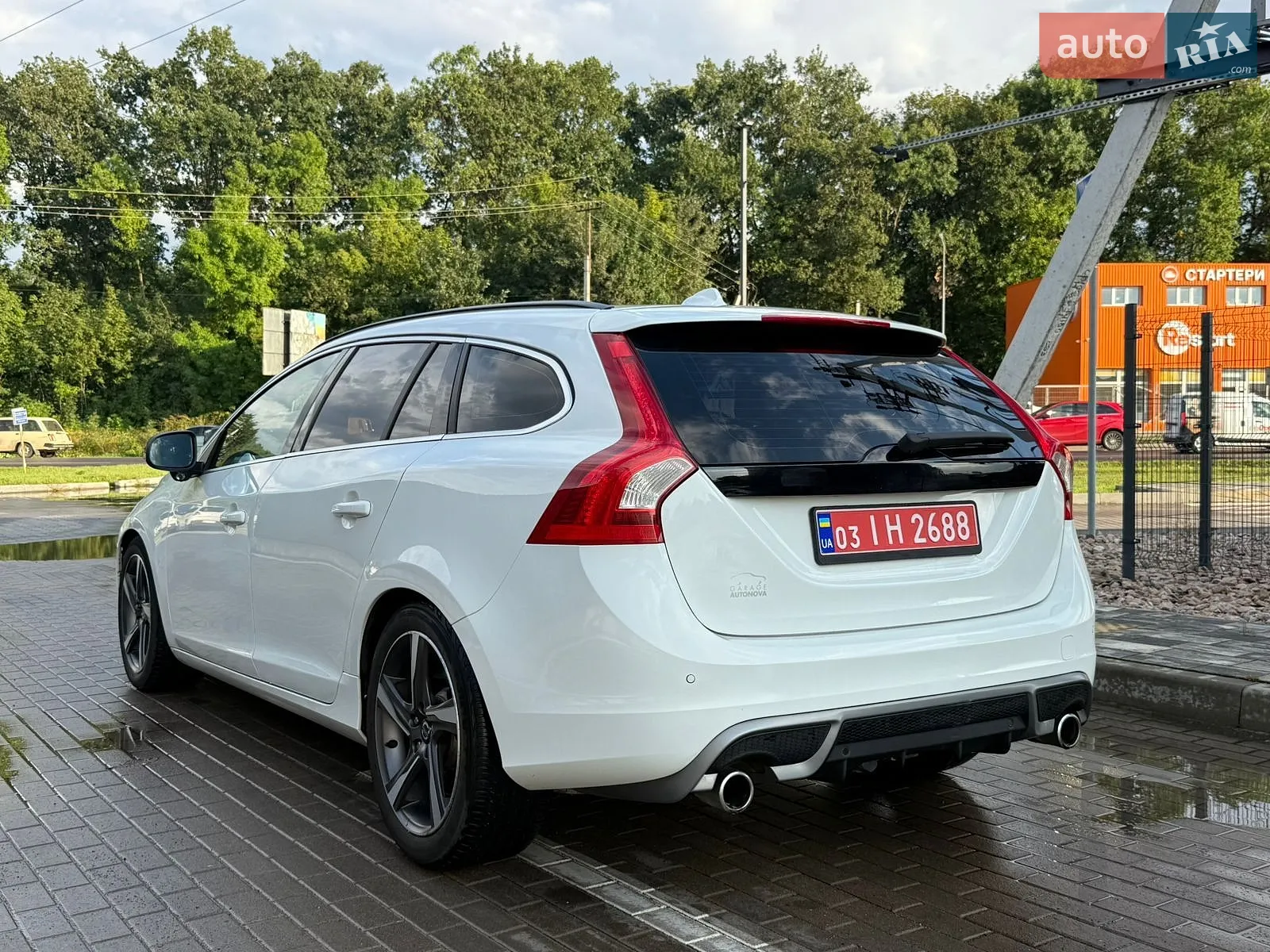 2012 Volvo V60 - мініатюра 6