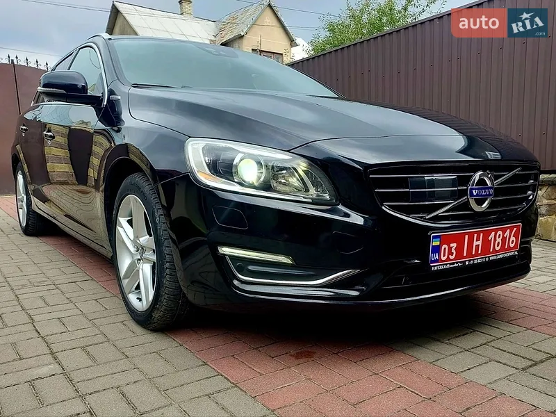 Volvo V60 2014