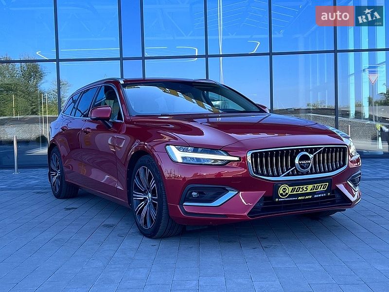Volvo V60 2018