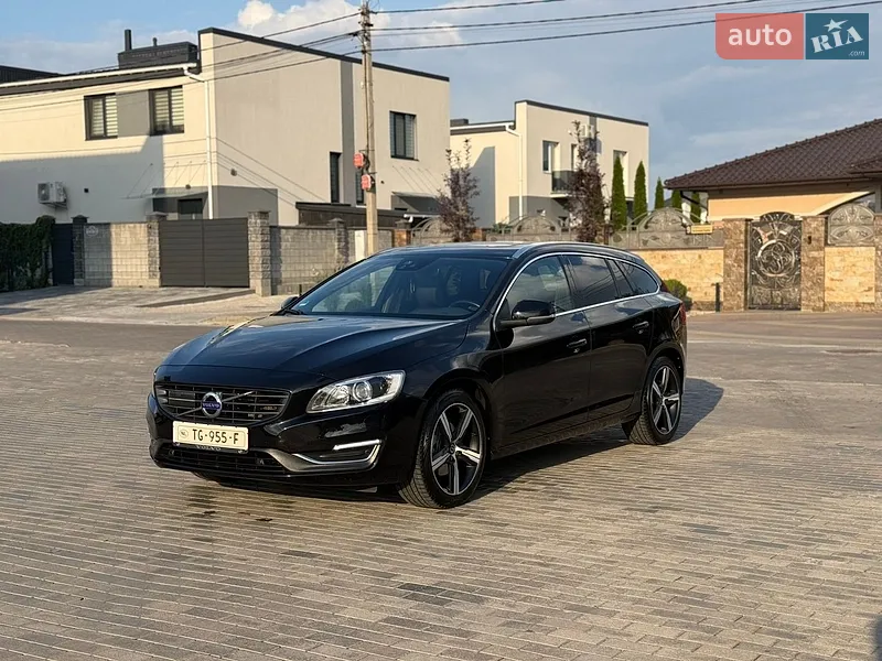 Volvo V60 2018