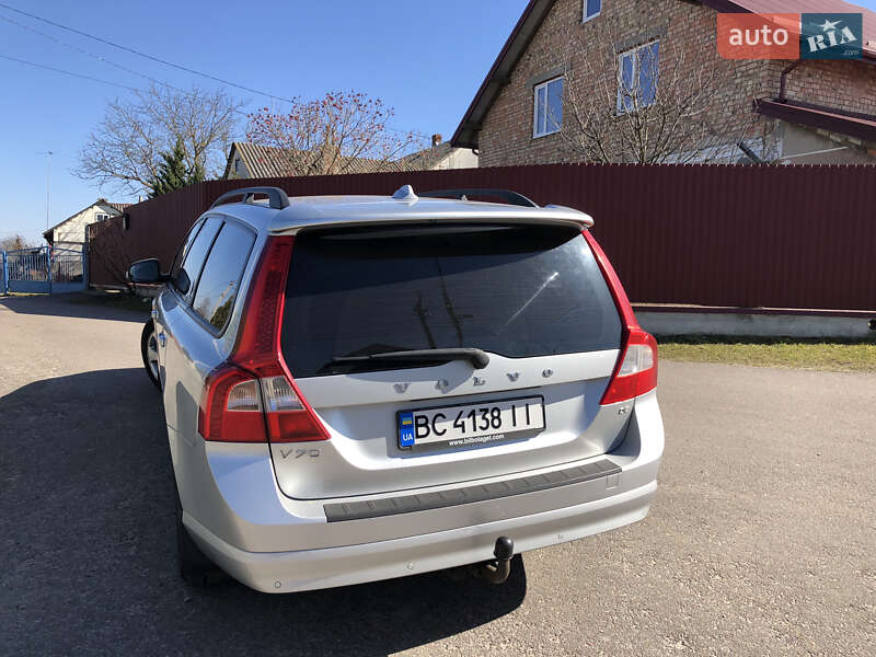 Универсал Volvo V70 2007 в Львове фото 7 Универсал Volvo V70 2007 в Львове