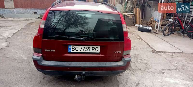 Универсал Volvo V70 2001 в Тульчине