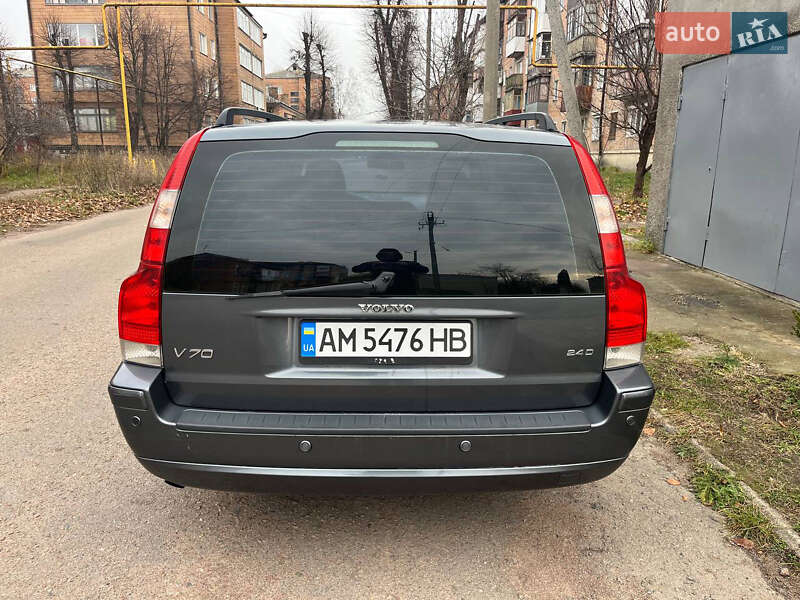 Универсал Volvo V70 2007 в Коростене