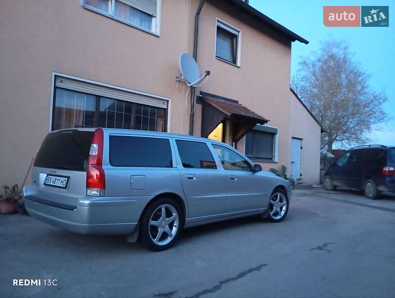 Универсал Volvo V70 2004 в Каменец-Подольском фото 2 Универсал Volvo V70 2004 в Каменец-Подольском
